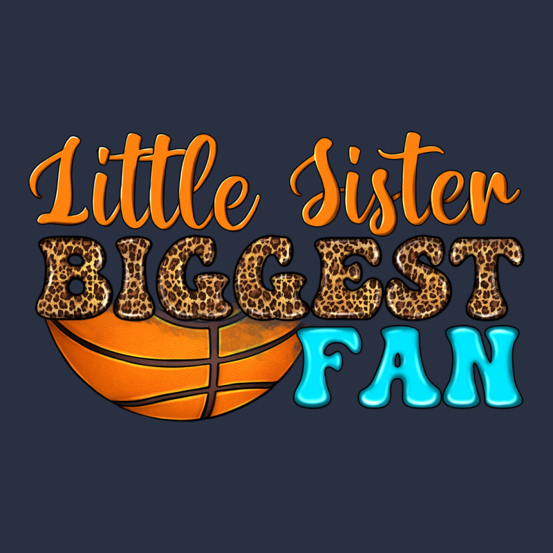 Little Sister Biggest Fan Heavyweight Sweatshirt by HRA Design Shop | Teevron