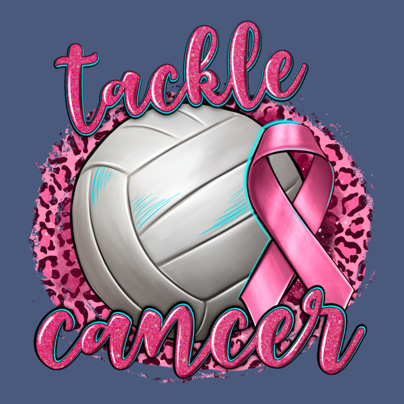Tackle Cancer Volleyball Vintage Hoodie by texasbilliewilder | Teevron