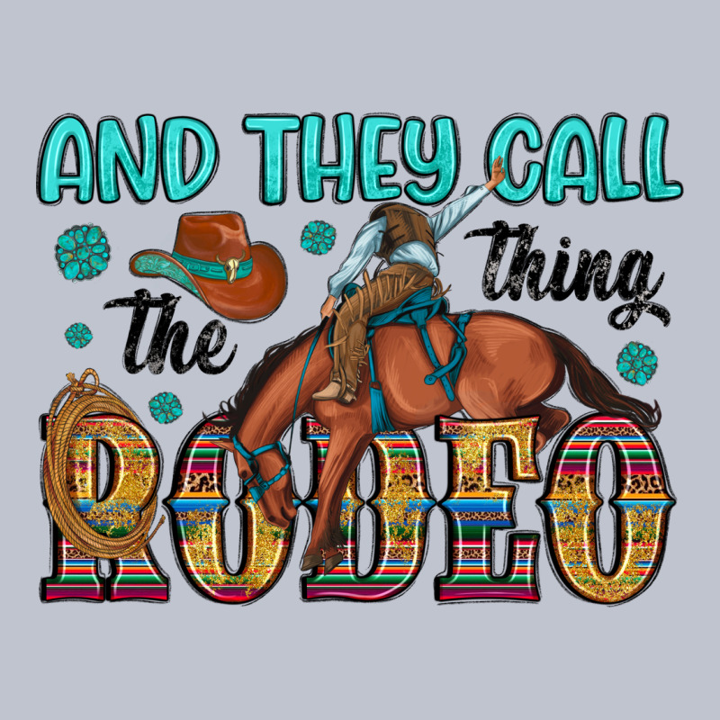 And They Call The Thing Rodeo Premium Hoodie by Artiststas | Teevron