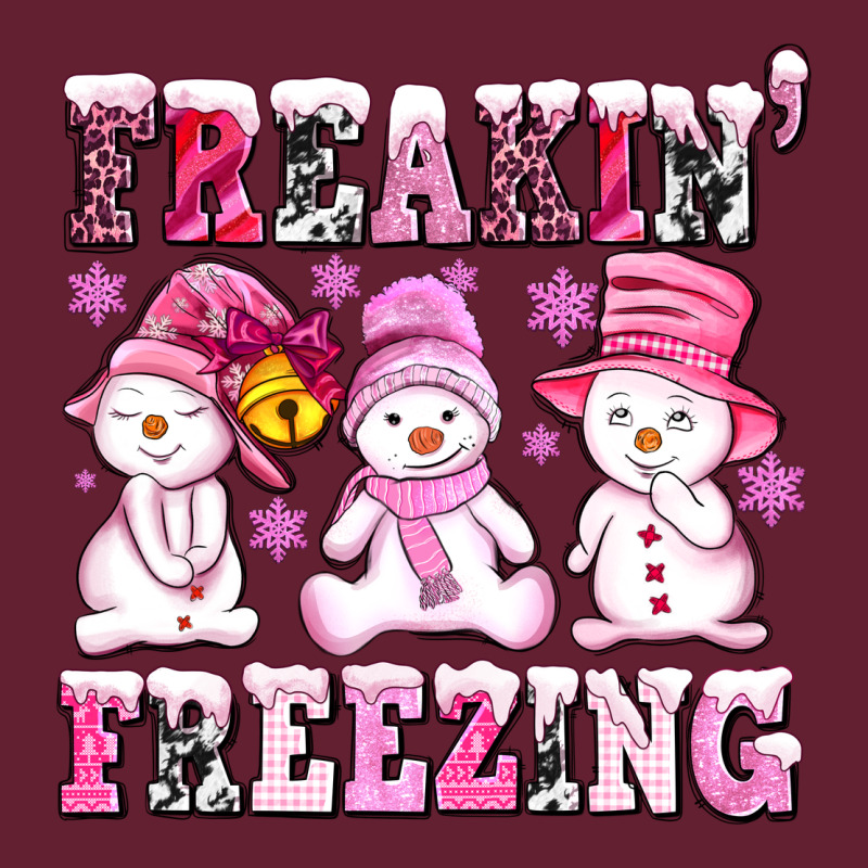 Freaking Freezing With Snowmans Classic Tee by AdoDesignShop | Teevron