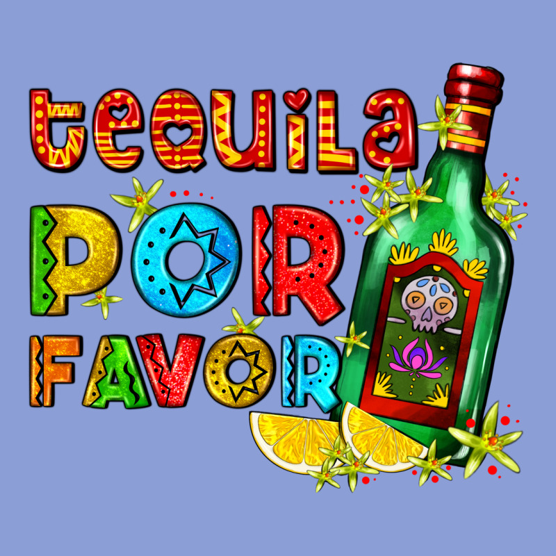 Tequila Porfavor Long Sleeve Tee by AdoDesignShop | Teevron
