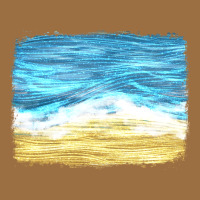 Glitter Beach Background Vintage Tee | Teevron