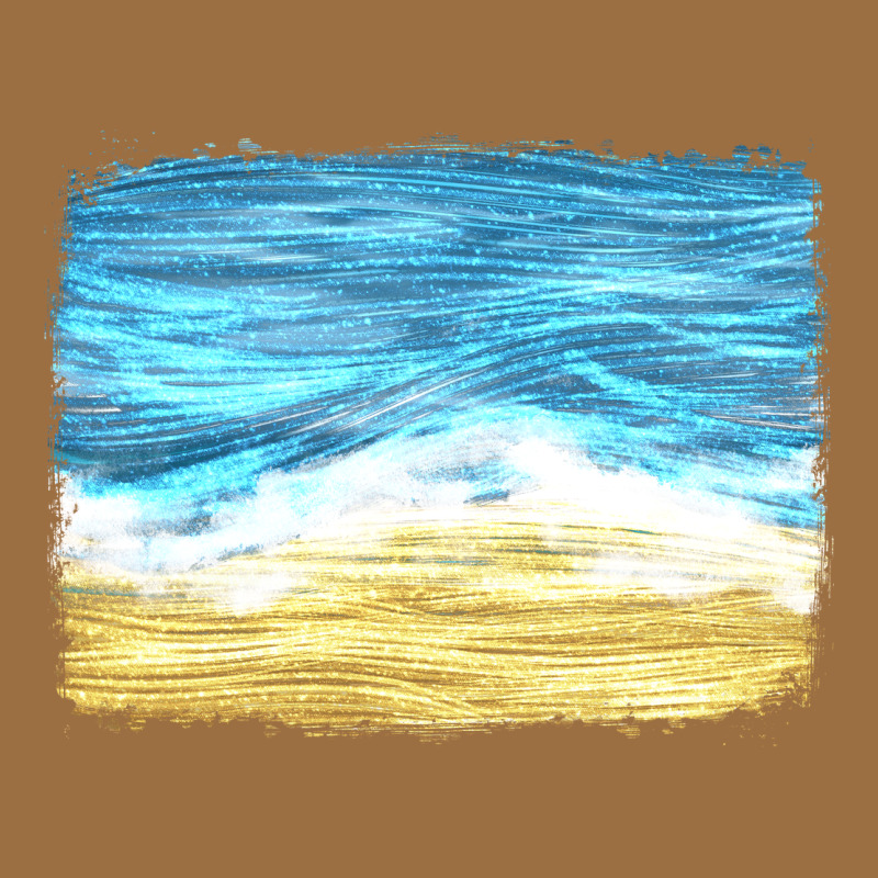 Glitter Beach Background Vintage Tee by HRA Design Shop | Teevron