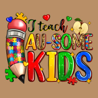 I Teach Au Some Kids Vintage Hoodie | Teevron