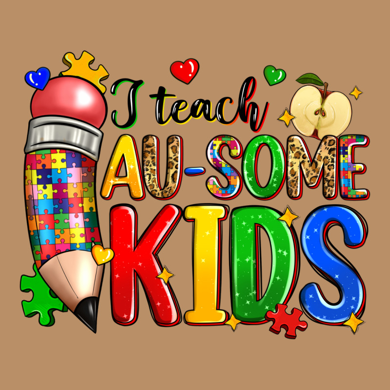 I Teach Au Some Kids Vintage Hoodie by Zillion Design Studio | Teevron
