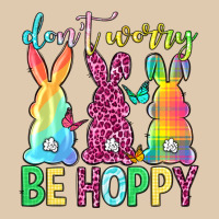 Don't Worry Be Hoppy Easter Day Heavyweight Sweatshirt | Teevron