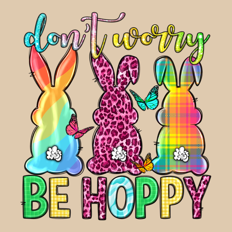 Don't Worry Be Hoppy Easter Day Heavyweight Sweatshirt by Neo Western | Teevron