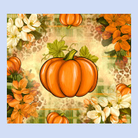 Fall Pumpkins With Flowers Urban Hoodie | Teevron