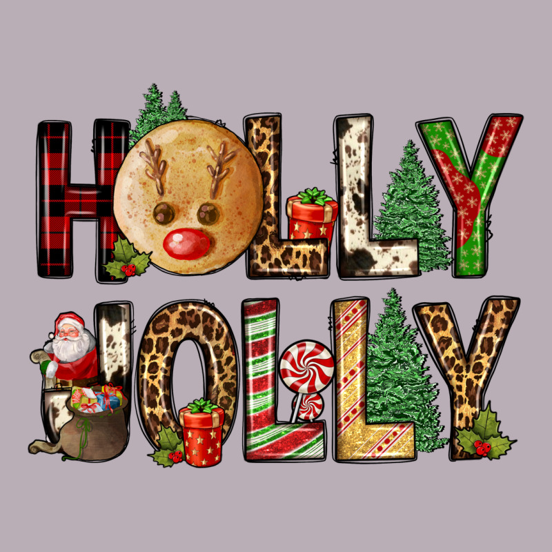 Holly Jolly Vintage Tee by FaDigitalArtStudio | Teevron