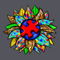 Autism Sunflower Vintage Hoodie | Teevron