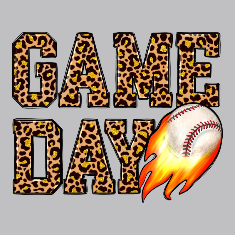Game Day Baseball Long Sleeve Tee by JahusDesignShop | Teevron