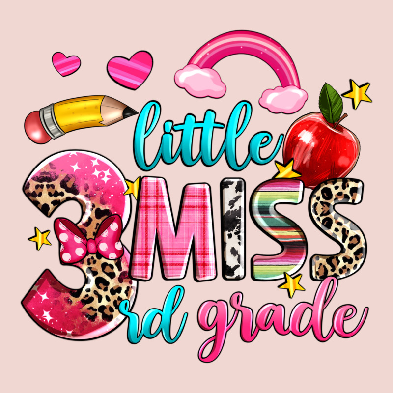 Little Miss Third Grade Premium Sweatshirt by NancyCooperArtShop | Teevron