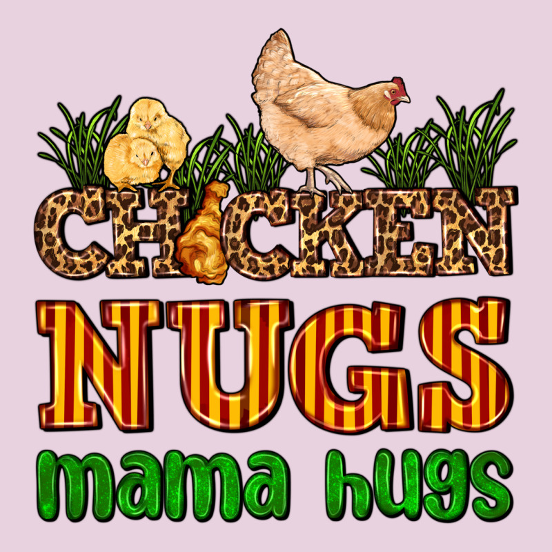 Chicken Nugs Mama Hugs Ladies Tee by AdoDesignShop | Teevron