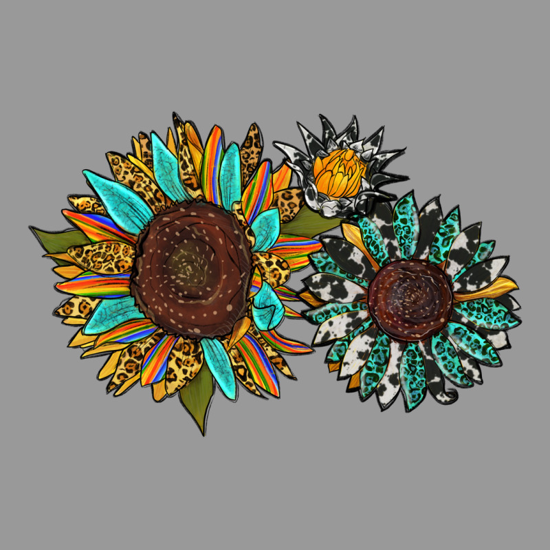 Western Sunflowers Vintage Hoodie by RanaPortraitStore | Teevron