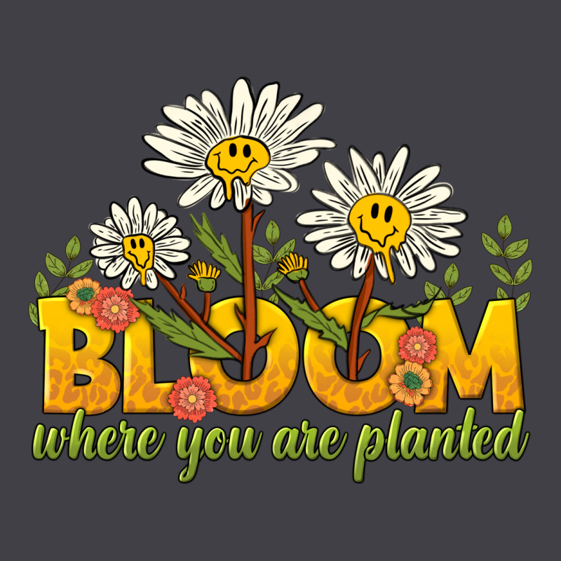 Bloom Where You Are Planted Heavyweight Hoodie by NancyCooperArtShop | Teevron