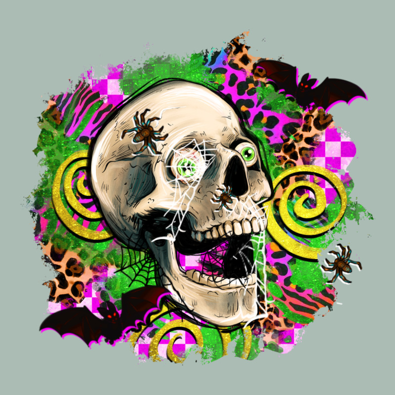 Halloween Skull Classic Tee by AdoDesignShop | Teevron