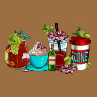 Wine Coffee Cups Vintage Tee | Teevron
