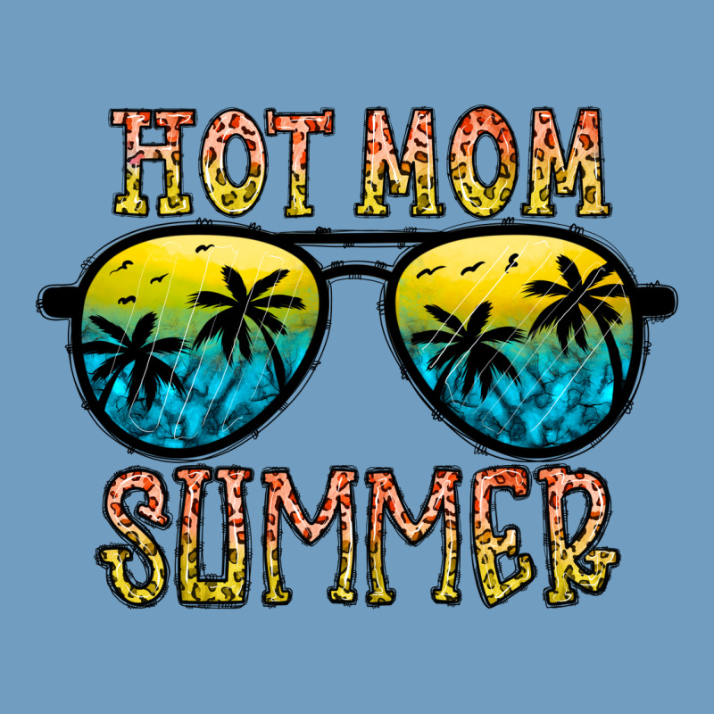 Hot Mom Summer Urban Heavy Tee by CowhideDigitalArt | Teevron