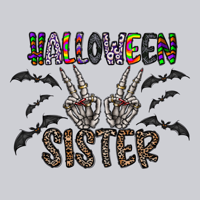 Halloween Sister Heavyweight Sweatshirt by CowhideDigitalArt | Teevron