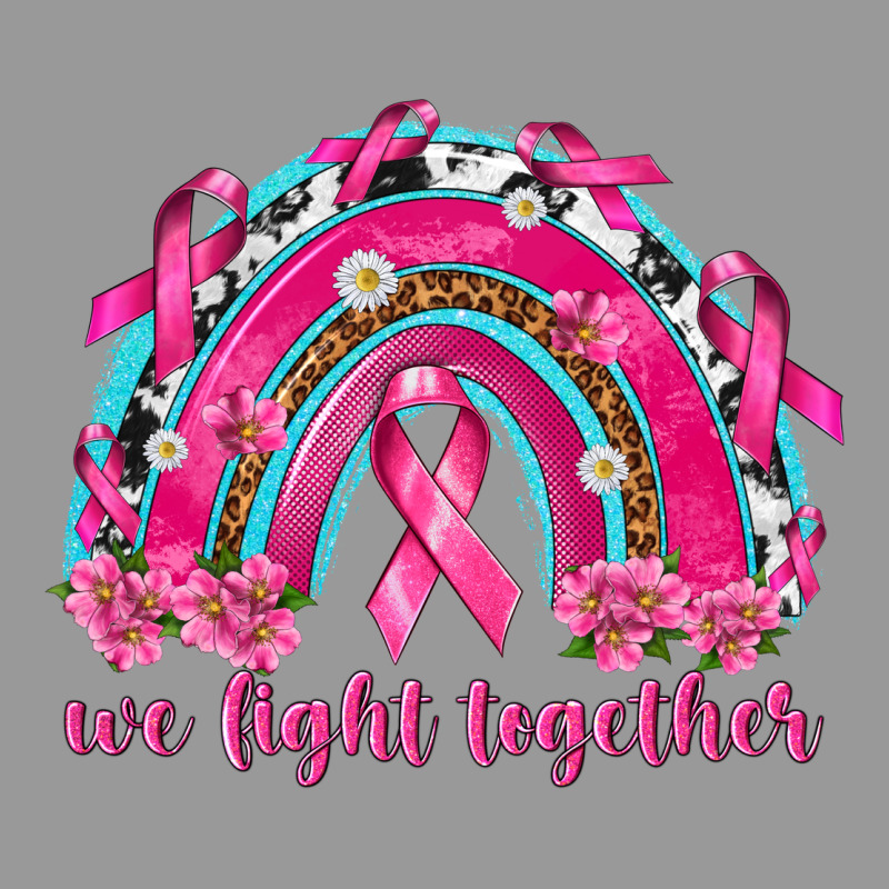 We Fight Together Rainbow Vintage Hoodie by texasbilliewilder | Teevron