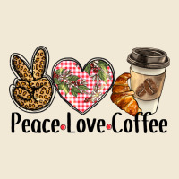 Peace Love Coffee Premium Tee | Teevron