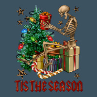 Skeleton Tis The Season Urban Heavy Tee | Teevron