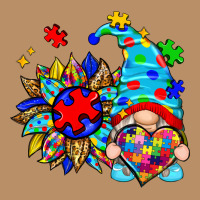 Autism Sunflower Gnome Vintage Hoodie | Teevron