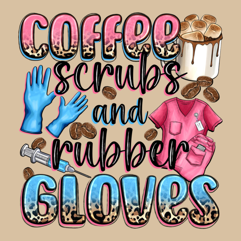 Coffee Scrubs And Rubber Gloves Heavyweight Hoodie by NancyCooperArtShop | Teevron