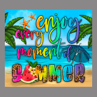 Enjoy Every Moment Of Summer Vintage Tee | Teevron