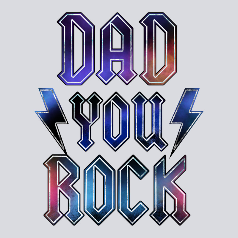Dad You Rock Zipper Hoodie by LillyAllenDesigns | Teevron