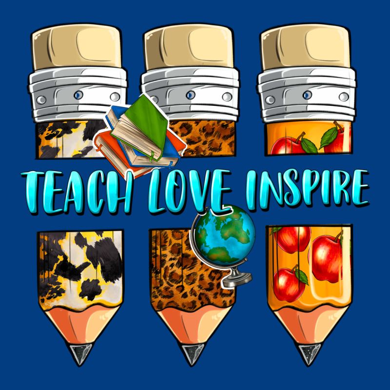 Teach Love Inspire Premium Sweatshirt by NancyCooperArtShop | Teevron