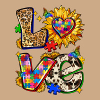 Autism Love Vintage Hoodie | Teevron