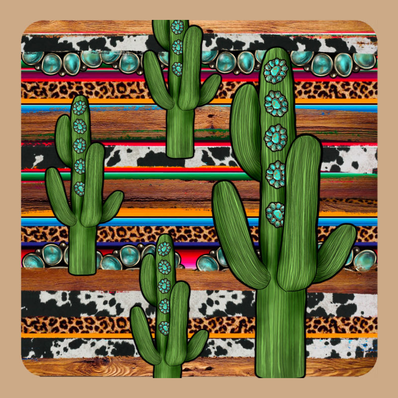 Cactus Gemstone Coaster Vintage Hoodie by JahusDesignShop | Teevron