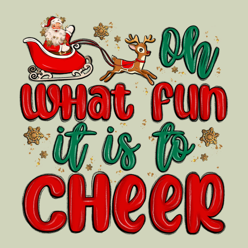 Oh What Fun It Is To Cheer Heavyweight Hoodie by MaliasSmallBusiness | Teevron