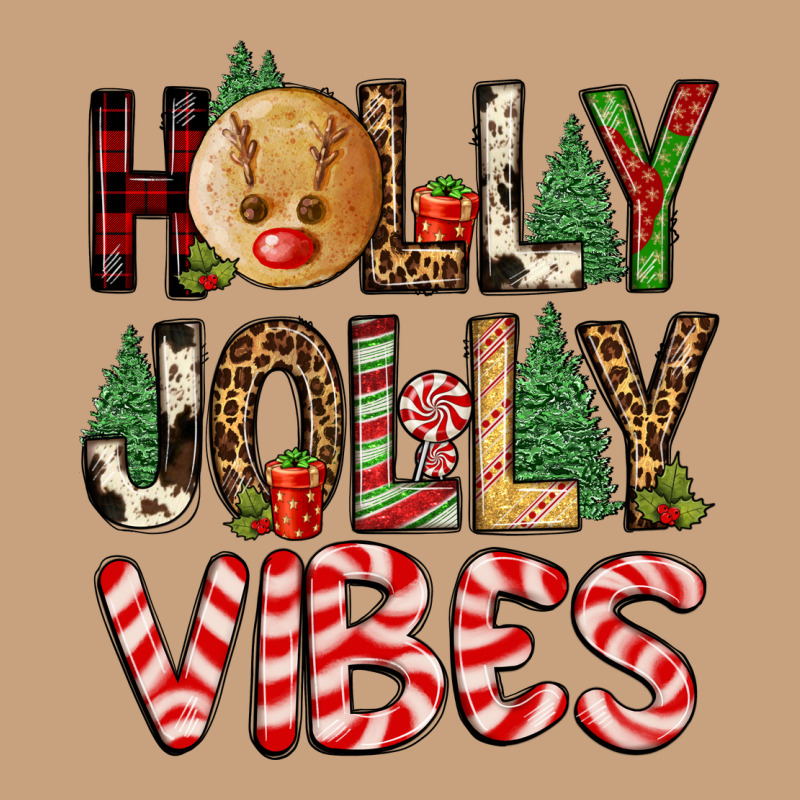 Holly Jolly Vibes Vintage Tee by FaDigitalArtStudio | Teevron