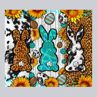 Easter Bunnies Leopard Cowhide Tumbler Easter Day Heavyweight Sweatshirt | Teevron