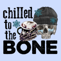 Chilled To The Bone Skull Winter Urban Heavy Tee | Teevron