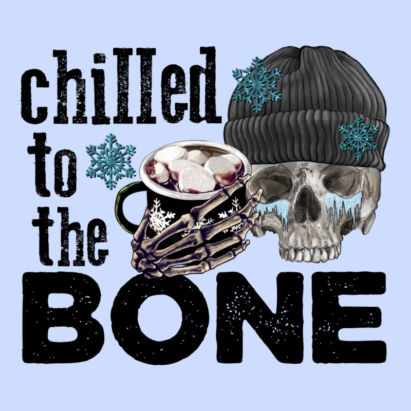 Chilled To The Bone Skull Winter Urban Heavy Tee by FaDigitalArtStudio | Teevron