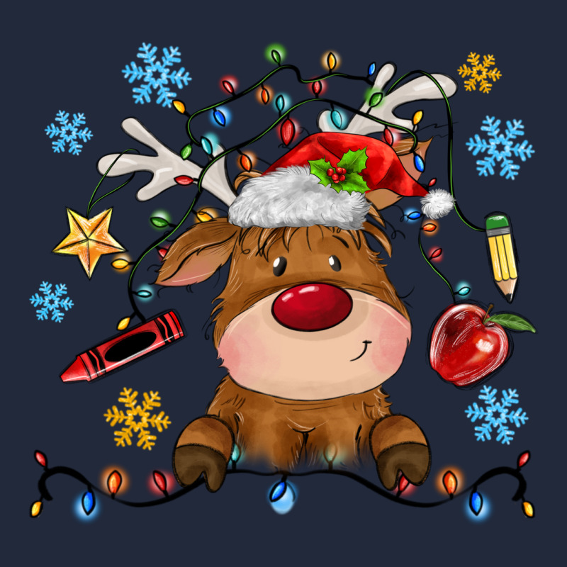Christmas Deer School Premium Sweatshirt by MaliasSmallBusiness | Teevron