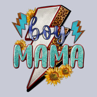 Boy Mama Lightning Bold Heavyweight Hoodie | Teevron