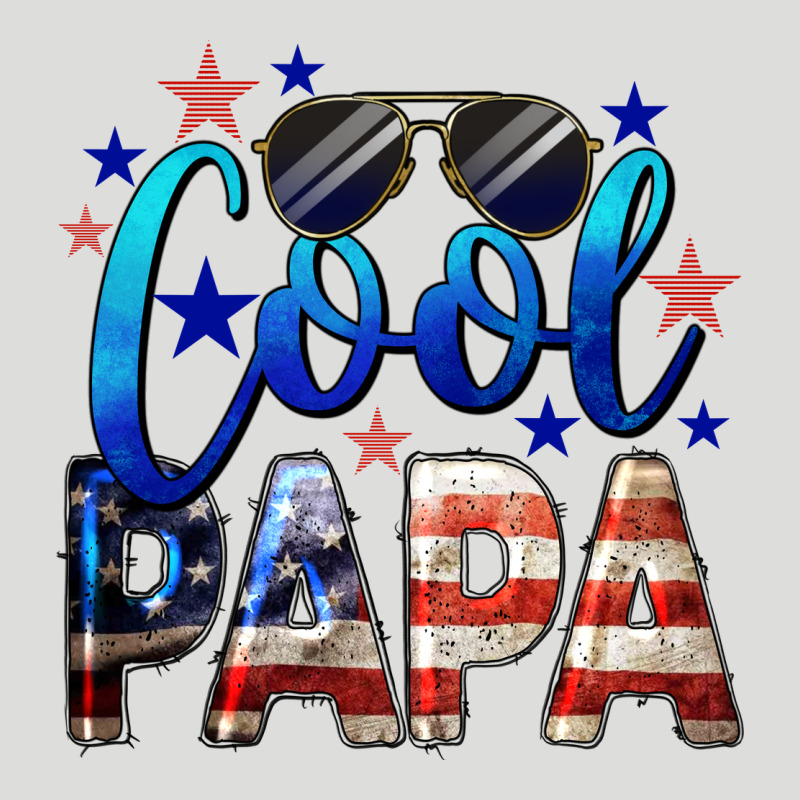 Cool Papa American Zipper Hoodie by LillyAllenDesigns | Teevron