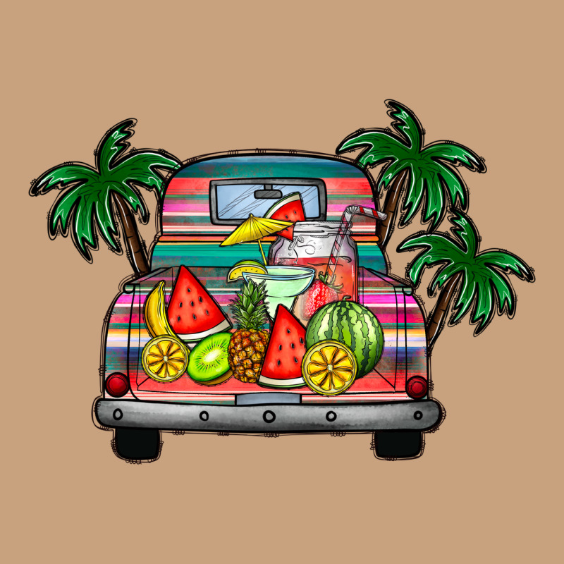 Summer Truck Vintage Tee by CowhideDigitalArt | Teevron
