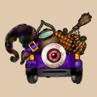 Halloween Truck Heavyweight Sweatshirt | Teevron