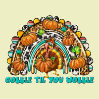 Gobble Til You Wobble With Rainbow Urban Hoodie | Teevron