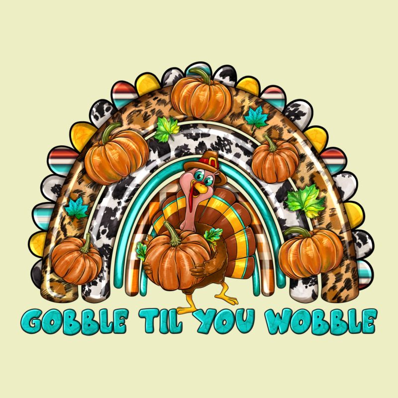 Gobble Til You Wobble With Rainbow Urban Hoodie by texasbilliewilder | Teevron