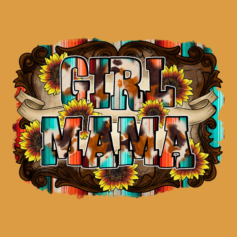 Girl Mama Urban Heavy Tee by RacoonDesign | Teevron