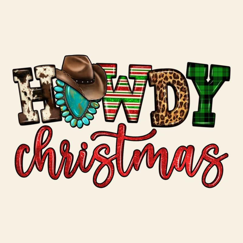 Howdy Christmas Vintage Tee by FaDigitalArtStudio | Teevron