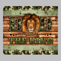 Dad The King Long Sleeve Tee | Teevron
