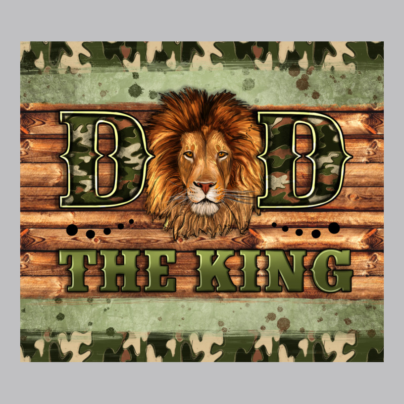 Dad The King Long Sleeve Tee by Artiststas | Teevron