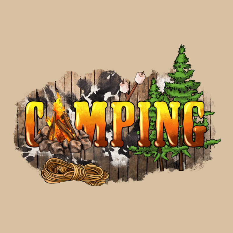 Camping Heavyweight Hoodie by NancyCooperArtShop | Teevron